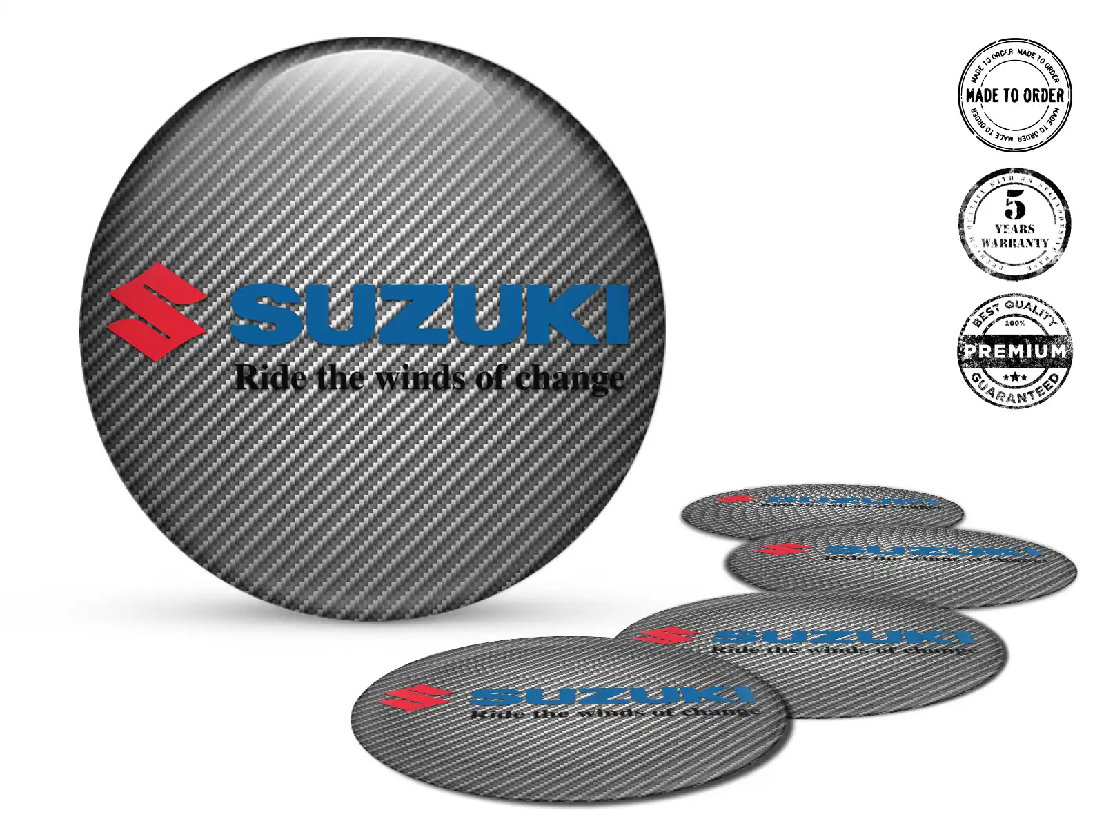 Suzuki Emblemi Stellar Momentum Grid Avanzati